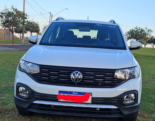 VOLKSWAGEN T-CROSS 1.0 200 TSI TOTAL FLEX SENSE AUTOMÁTICO VOLKSWAGEN T-CROSS 1.0 200 TSI TOTAL FLEX SENSE AUTOMÁTICO